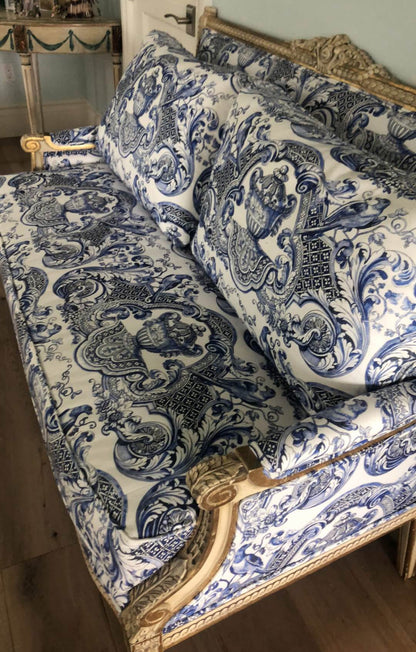 Royal Delft William &amp; Mary Fabric