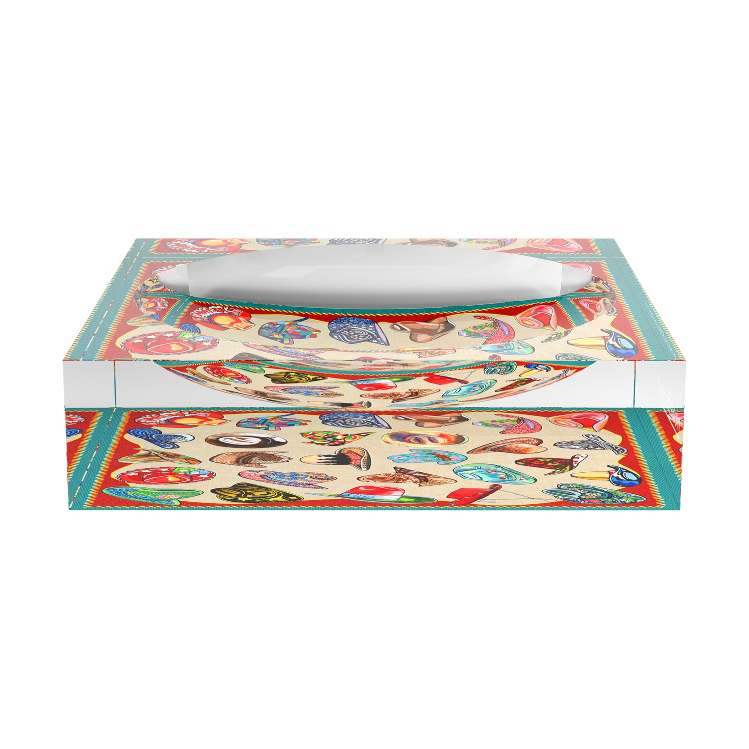 Gallon Hat XOXO Acrylic Candy Catchall Dish - nicolettemayer.com
