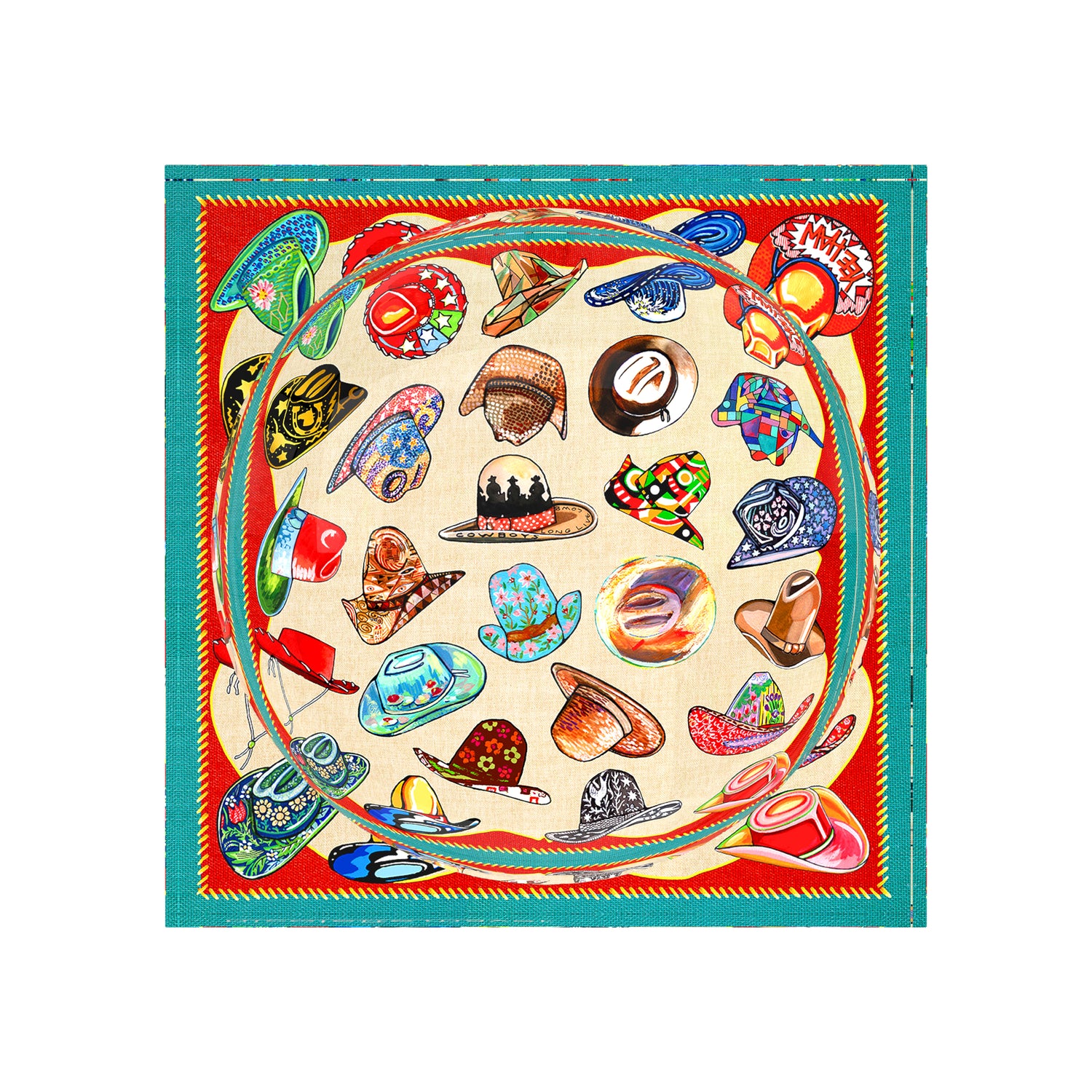 Gallon Hat XOXO Acrylic Candy Catchall Dish - nicolettemayer.com