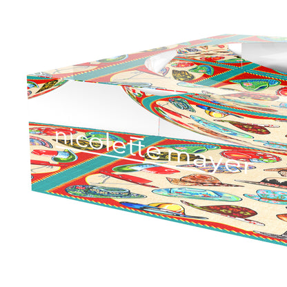 Gallon Hat XOXO Acrylic Candy Catchall Dish - nicolettemayer.com