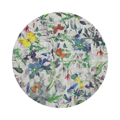 Garden Fantasia 16&quot; Round Pebble Placemat, Set Of 4 - nicolettemayer.com