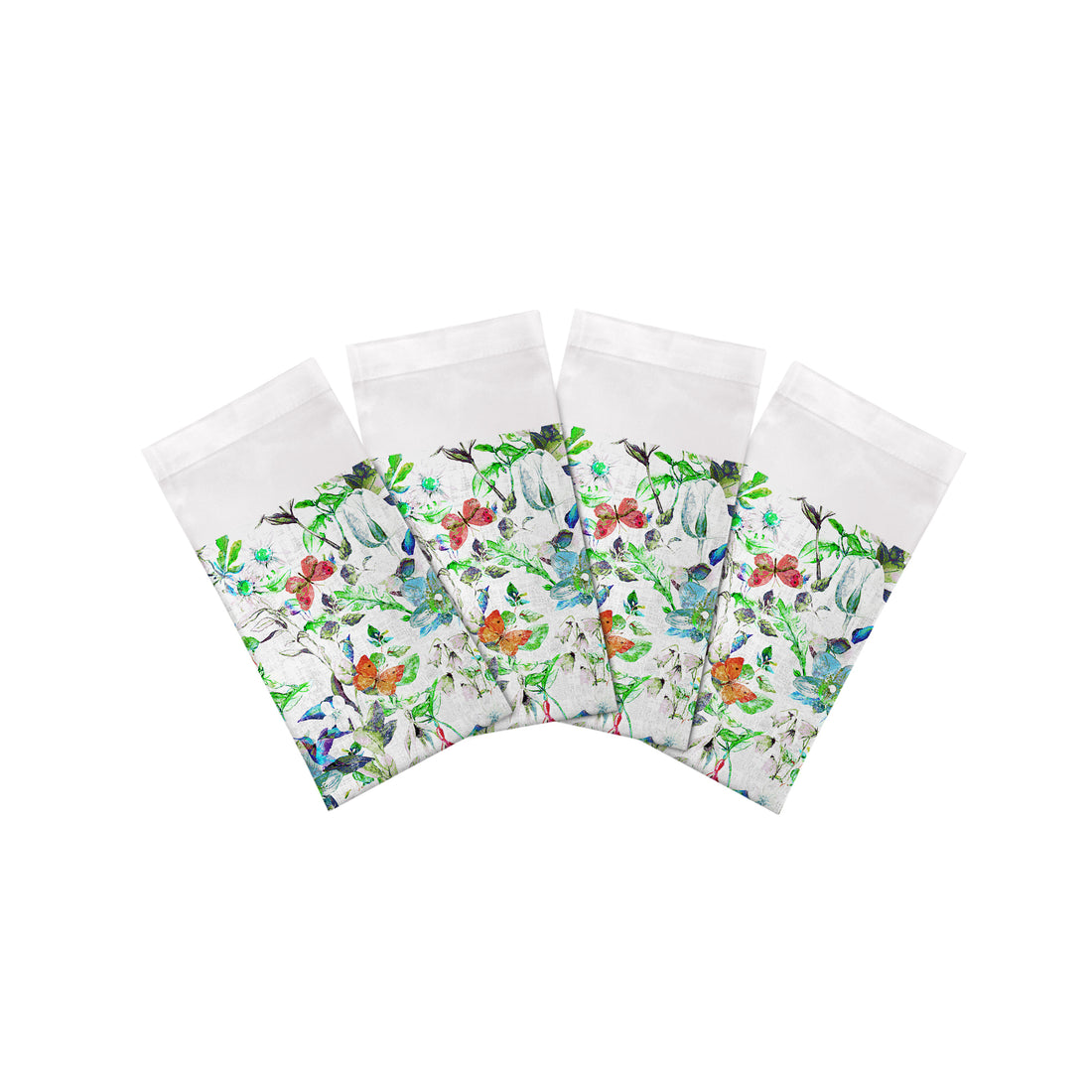 Garden Fantasia Cotton Sateen Dinner Napkins