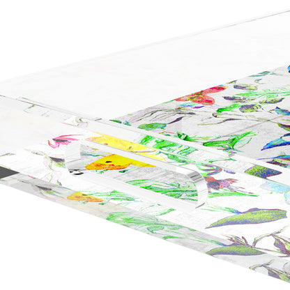 Garden Fantasia 17X10.5 Acrylic Tray - nicolettemayer.com
