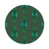 Gem Emeralds Evergreen 16" Round Pebble Placemats, Set of 4 - nicolettemayer.com

