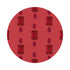 Gem Rubys Crimson 16" Round Pebble Placemats, Set of 4 - nicolettemayer.com
