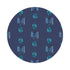 Gem Sapphires Blue 16" Round Pebble Placemats, Set of 4 - nicolettemayer.com
