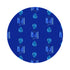 Gem Sapphires Topaz Royal 16" Round Pebble Placemats, Set of 4 - nicolettemayer.com
