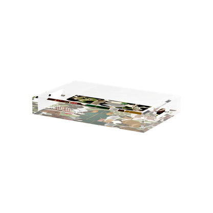 Gentleman Hunter Olive Camo 12.5X7.75 Acrylic Tray - nicolettemayer.com
