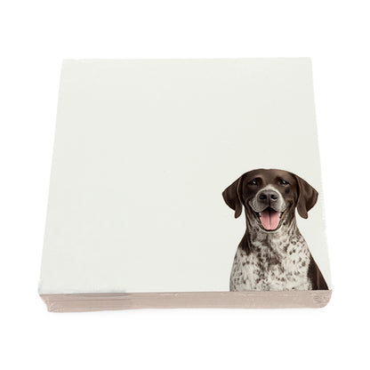 German Shorthaired Pointer dog note cards by Nicolette Mayer, set of 100