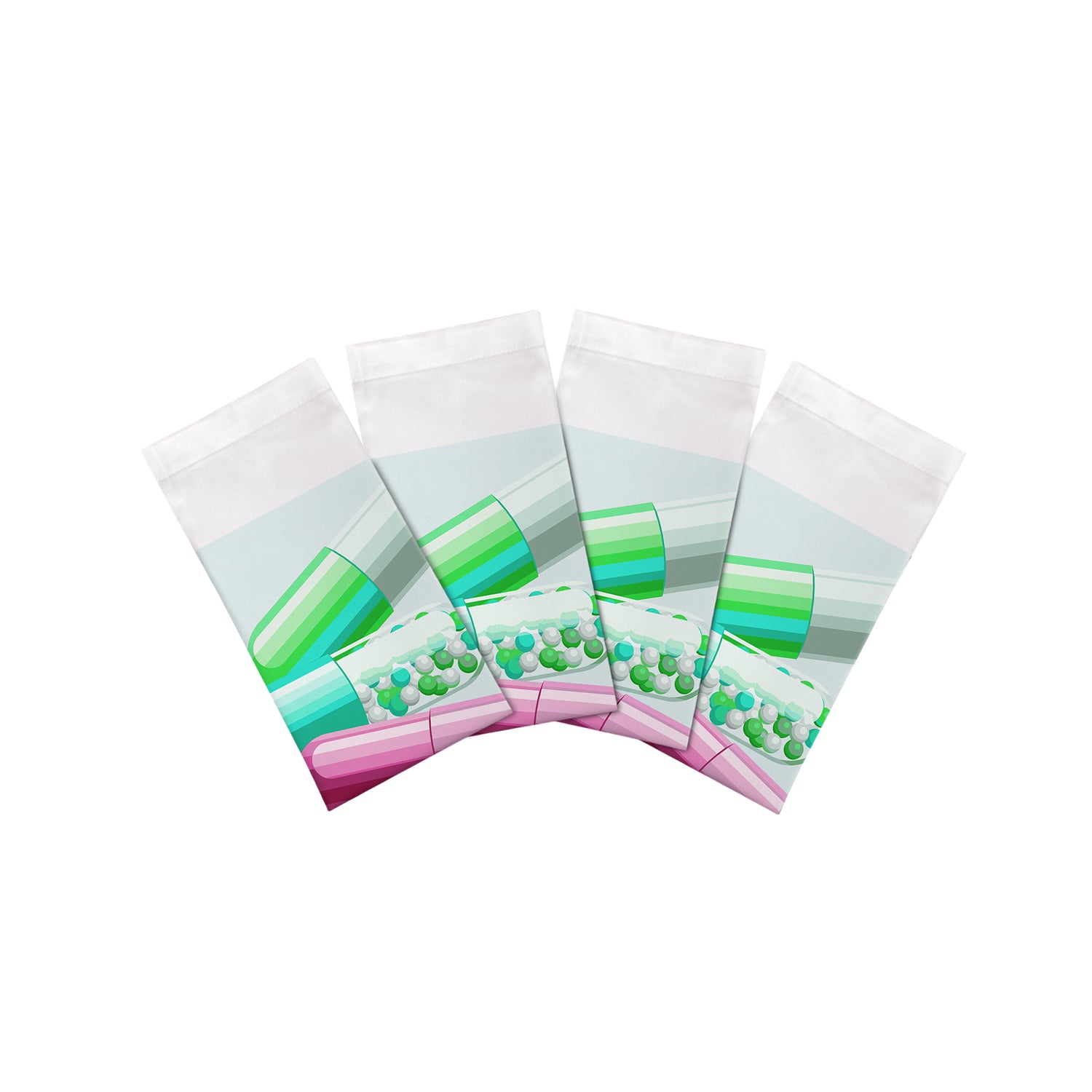 Get Millions of Followers Cotton Sateen Dinner Napkins