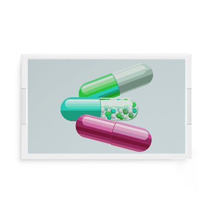 Get Millions of Followers 17X10.5 Acrylic Tray - nicolettemayer.com
