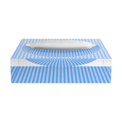 Gingham Blue Acrylic Candy Catchall Dish