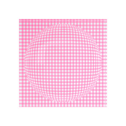 Gingham Pink Acrylic Candy Catchall Dish
