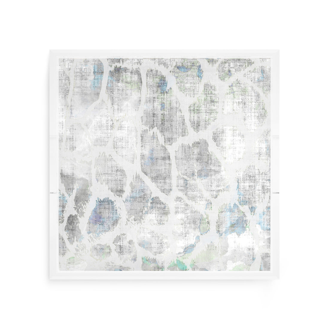 Giraffe Opulence Acrylic Decorative Tray, 12 x 12 in. by Nicolette Mayer 