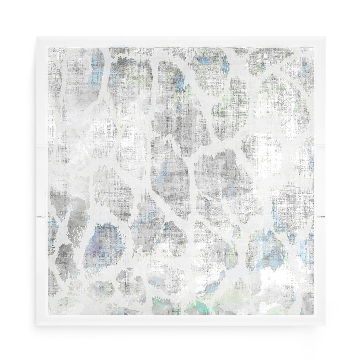 Giraffe Opulence Acrylic Decorative Tray, 15 x 15 in. by Nicolette Mayer 