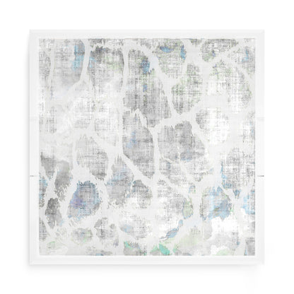 Giraffe Opulence Acrylic Decorative Tray, 15 x 15 in. by Nicolette Mayer 