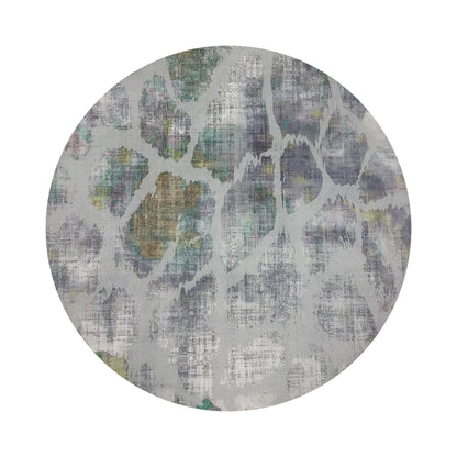 Giraffe Fall 16&quot; Round Pebble Placemats, Set of 4 - nicolettemayer.com
