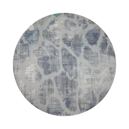 Giraffe Opulence 16&quot; Round Pebble Placemats, Set of 4 - nicolettemayer.com
