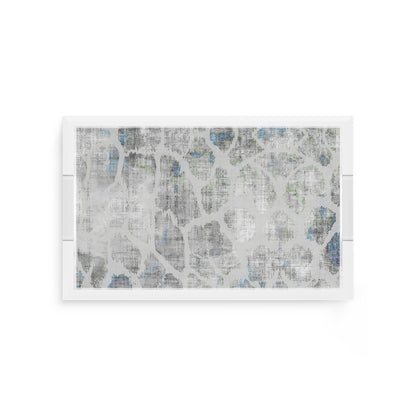 Giraffe Opulence 12.5X7.75 Acrylic Tray - nicolettemayer.com
