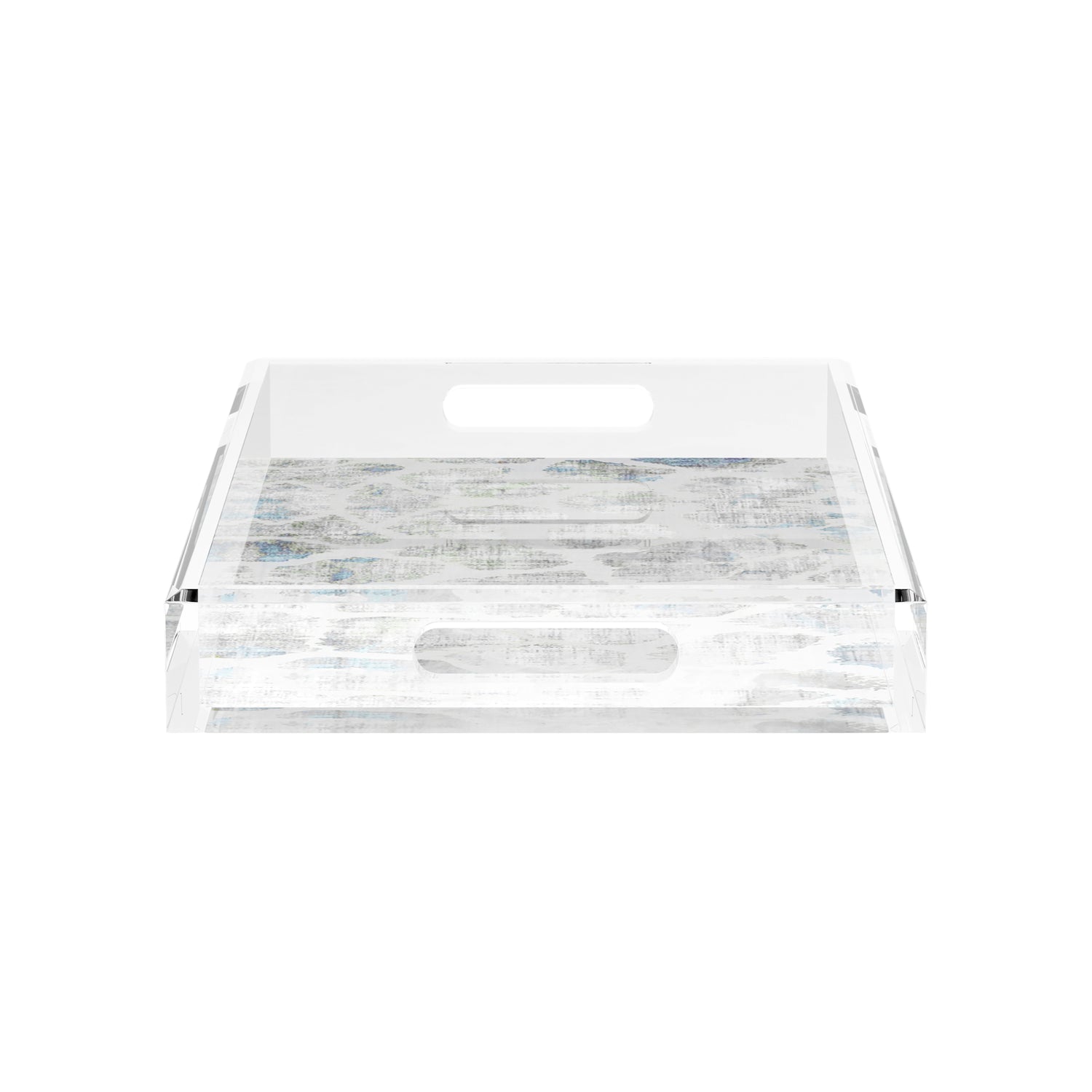 Giraffe Opulence 17X10.5 Acrylic Tray - nicolettemayer.com
