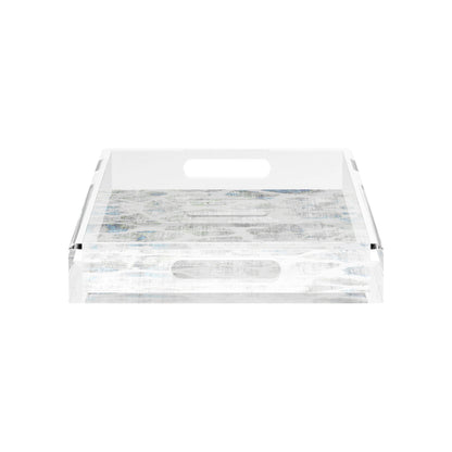 Giraffe Opulence 17X10.5 Acrylic Tray - nicolettemayer.com
