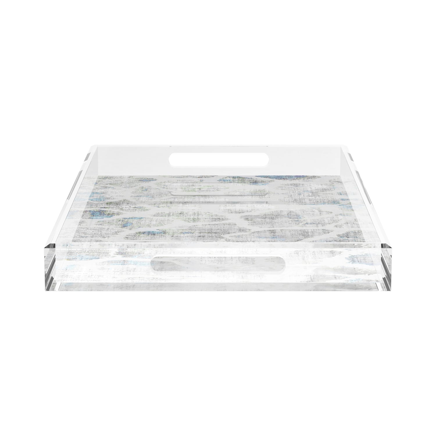 Giraffe Opulence 22.5X14.5 Acrylic Tray - nicolettemayer.com
