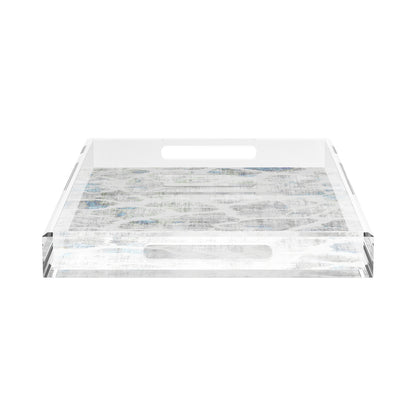 Giraffe Opulence 22.5X14.5 Acrylic Tray - nicolettemayer.com
