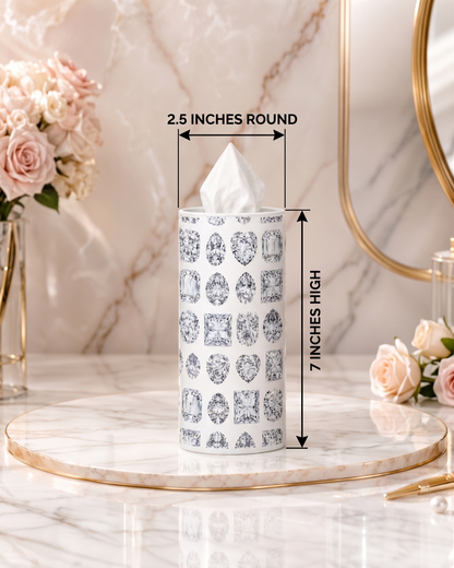 Glam Tissue Boxes - Set of 4