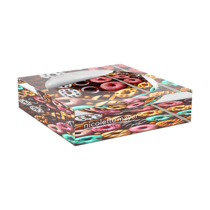 Glazed Donuts Acrylic Candy Catchall Dish