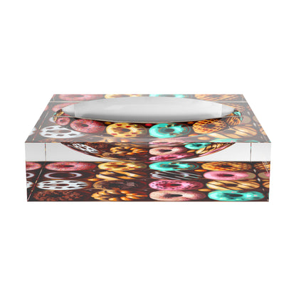 Glazed Donuts Acrylic Candy Catchall Dish