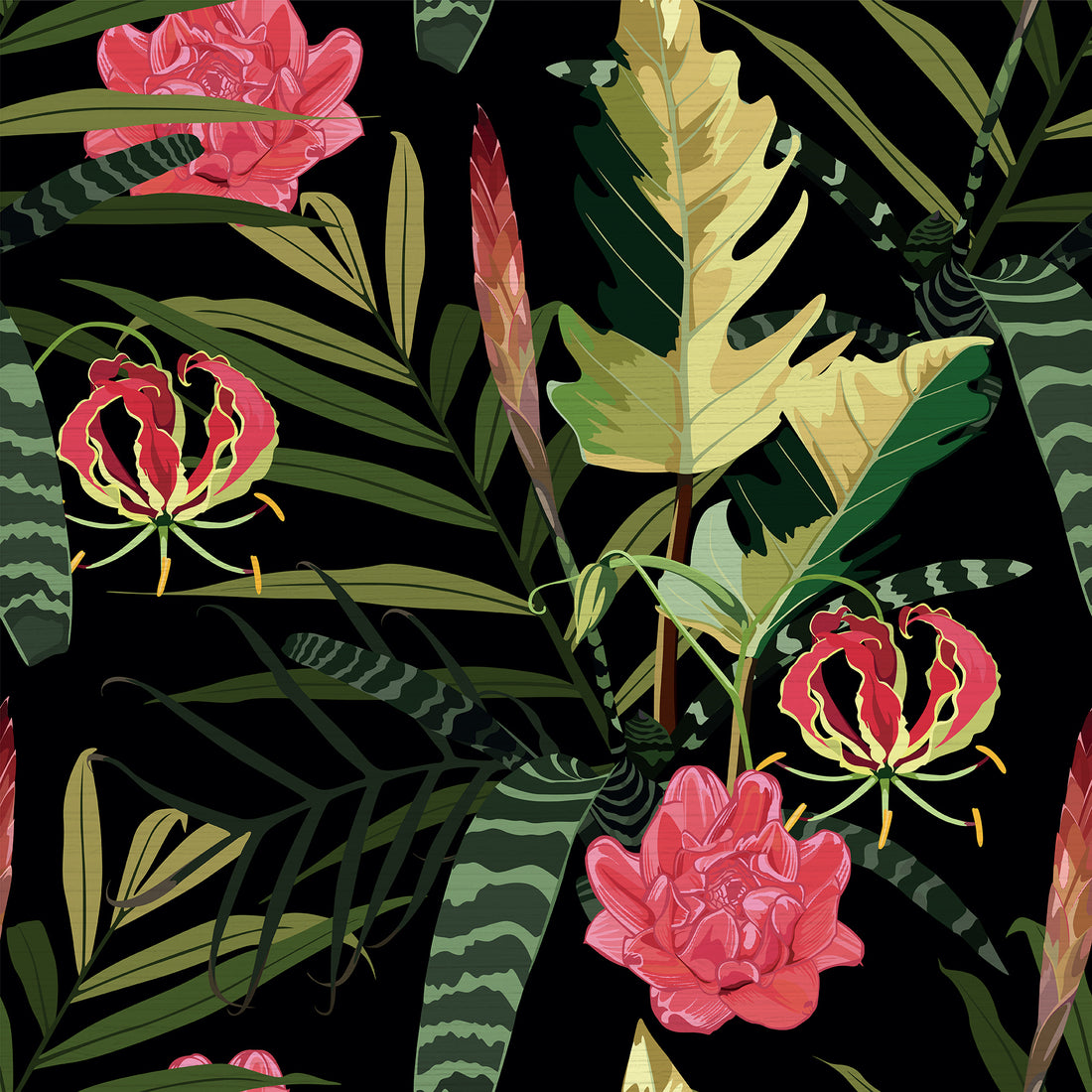 Gloriosa Tropical swatch