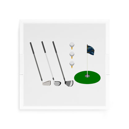 Golf 12X12 Acrylic Tray - nicolettemayer.com 