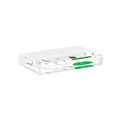 Goft  12.5x7.75 Acrylic Tray - nicolettemayer.com 