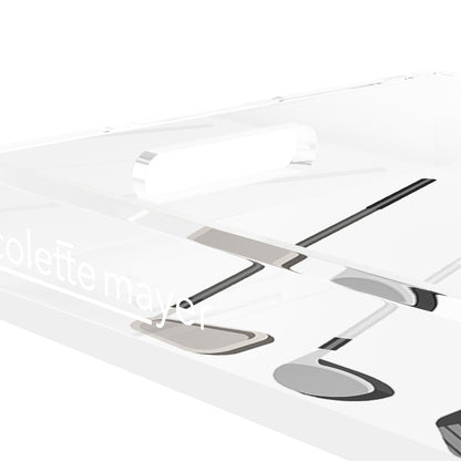 Goft  12.5x7.75 Acrylic Tray - nicolettemayer.com 