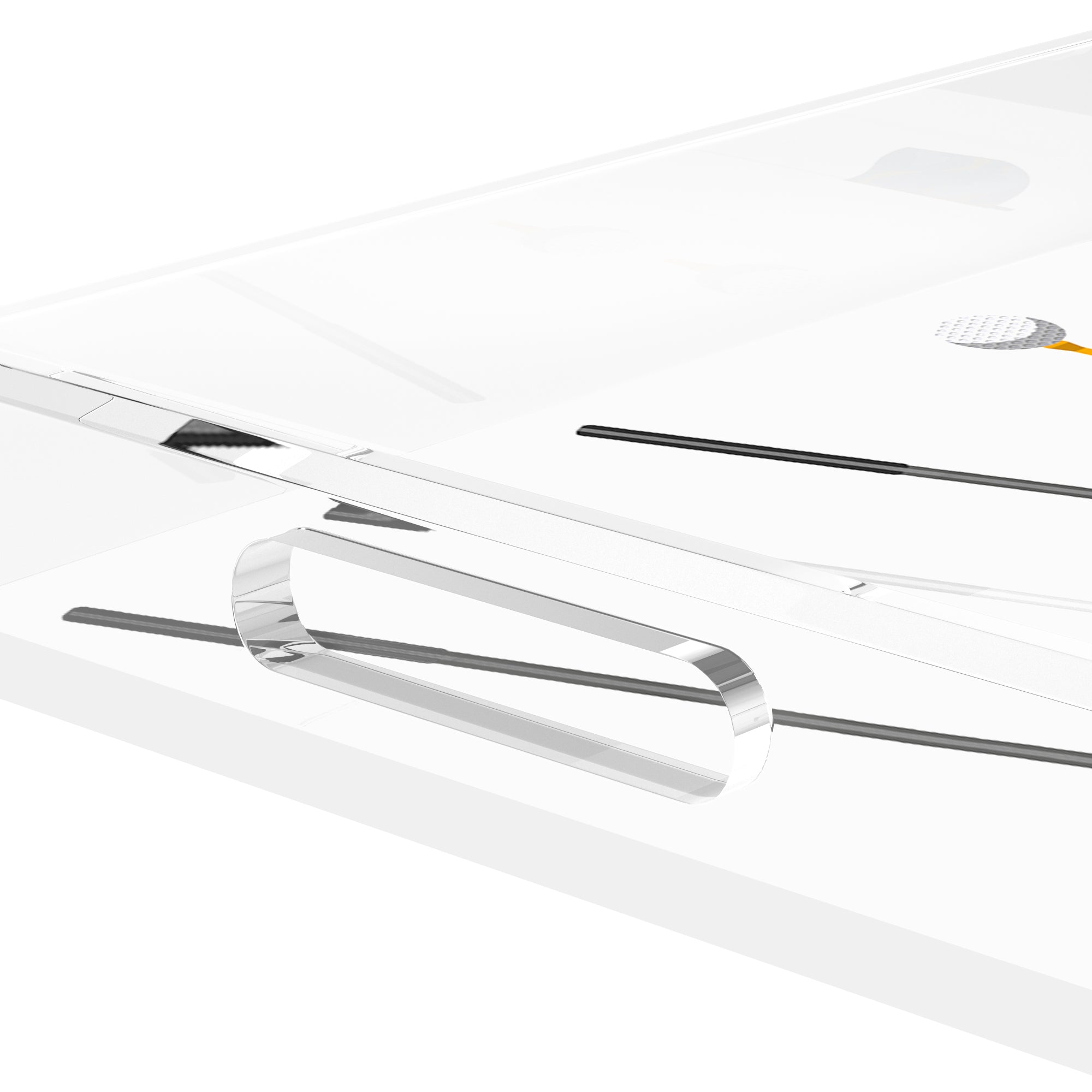 Goft  17X10.5 Acrylic Tray - nicolettemayer.com 