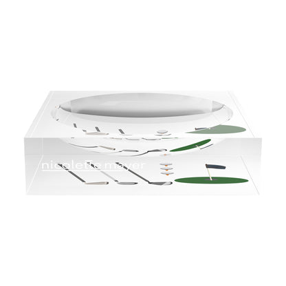Golf Candy Catchall Dish