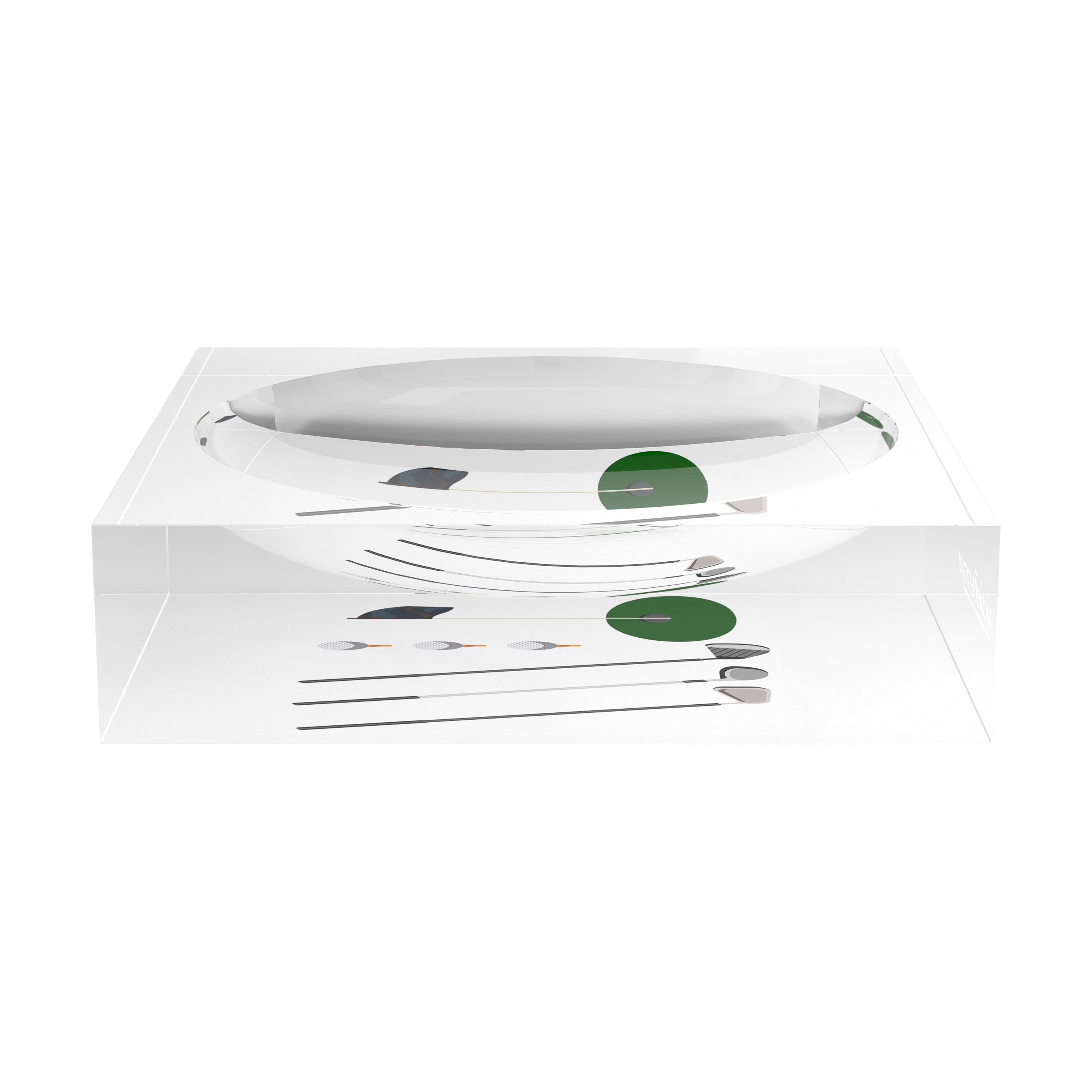 Golf Candy Catchall Dish