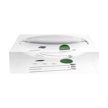 Golf Candy Catchall Dish
