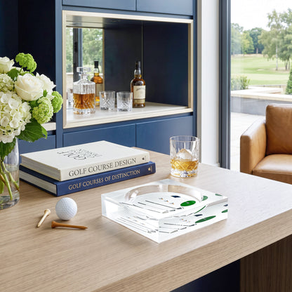 Golf Candy Catchall Dish, 6 x 6 in. by Nicolette Mayer 