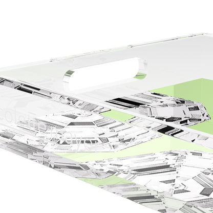 Got Rocks Gemstone Lime 12.5X7.75 Acrylic Tray - nicolettemayer.com
