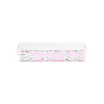 Got Rocks Gemstone Pink 12.5X7.75 Acrylic Tray - nicolettemayer.com
