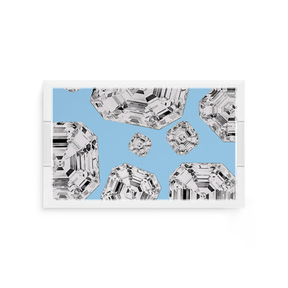 Got Rocks Gemstone Wedge 12.5X7.75 Acrylic Tray - nicolettemayer.com
