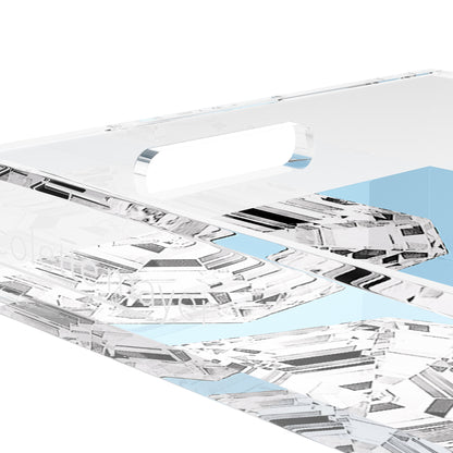 Got Rocks Gemstone Wedge 12.5X7.75 Acrylic Tray - nicolettemayer.com
