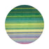 Gradient Greens 16" Round Pebble Placemats, Set of 4 - nicolettemayer.com
