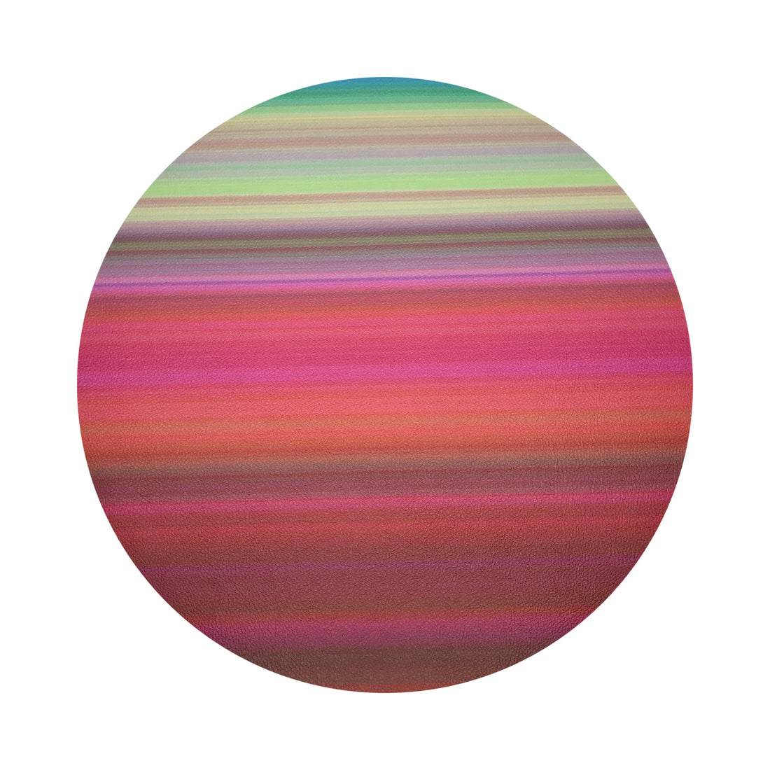 Gradient Reds 16&quot; Round Pebble Placemats, Set Of 4 - nicolettemayer.com