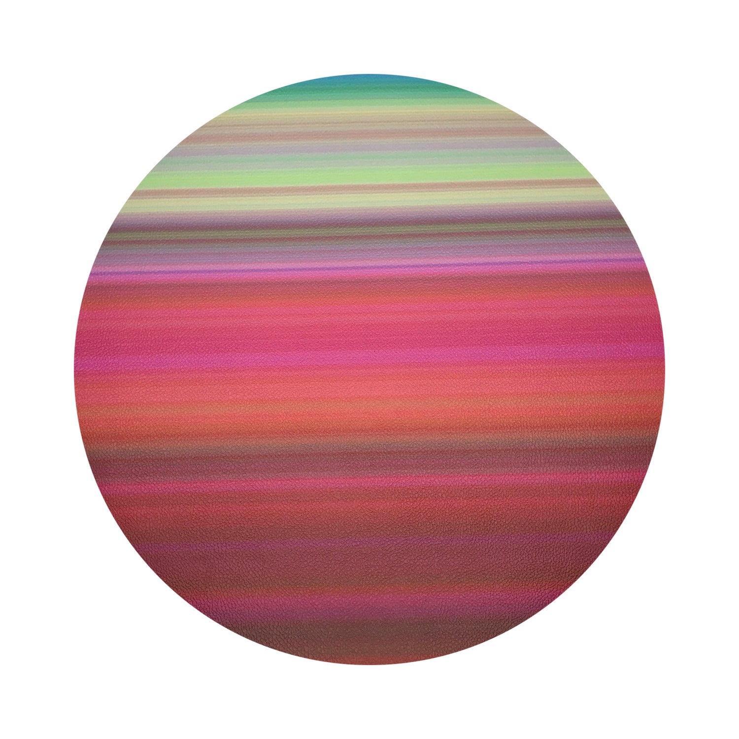 Gradient Reds 16&quot; Round Pebble Placemats, Set of 4 - nicolettemayer.com
