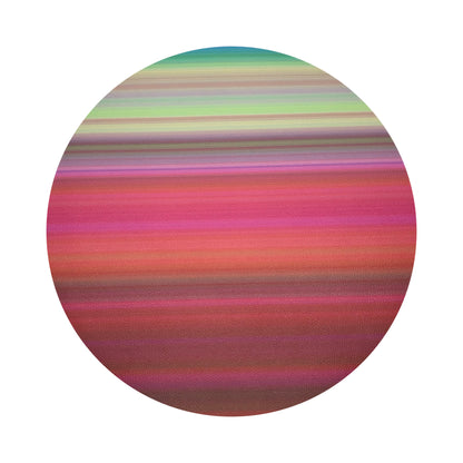 Gradient Reds 16&quot; Round Pebble Placemats, Set of 4 - nicolettemayer.com
