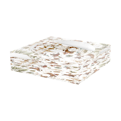 Grandpas Wallpaper XOXO Acrylic Candy Catchall Dish