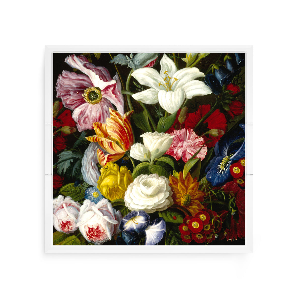 Guerlin Splender Acrylic Decorative Tray, 12 x 12 in. by Nicolette Mayer 