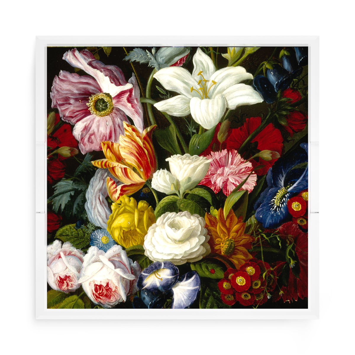 Guerlin Splender Acrylic Decorative Tray, 15 x 15 in. by Nicolette Mayer 